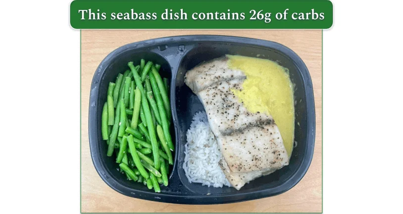 BistroMD’s Barramundi Seabass with Sweet Coconut Pineapple Sauce