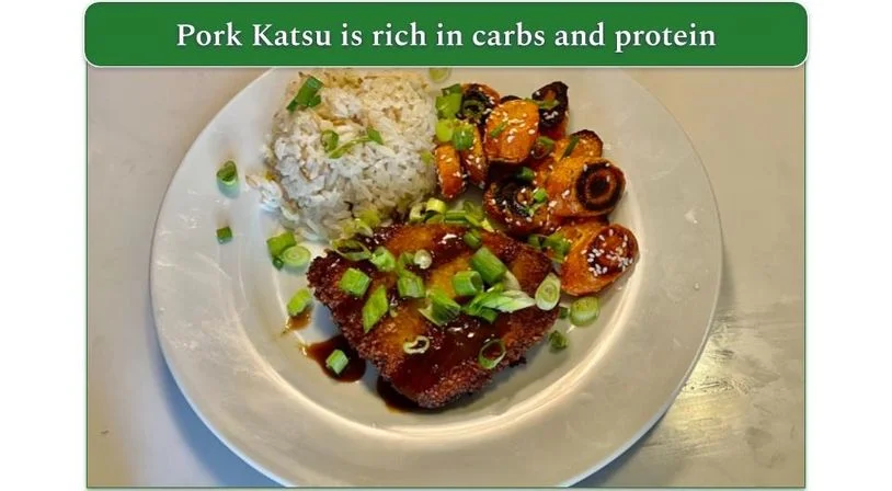 HelloFresh's Pork Katsu with Sesame Roasted Carrots & Ginger Rice