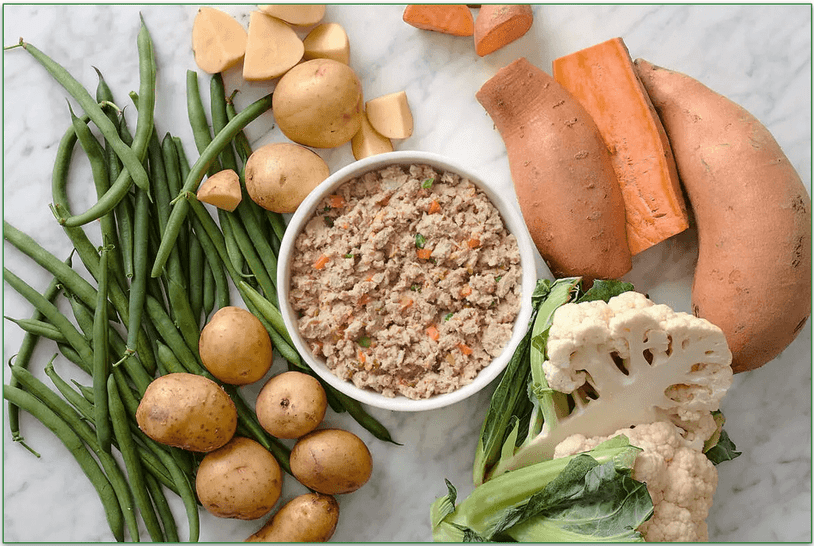 Pork Recipe from The Farmer's Dog