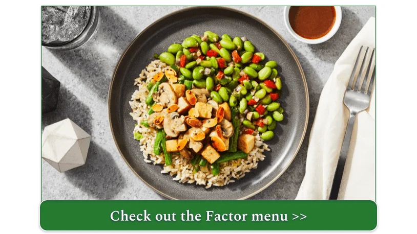 Factor's Smoked Tofu Almond Stir-Fry