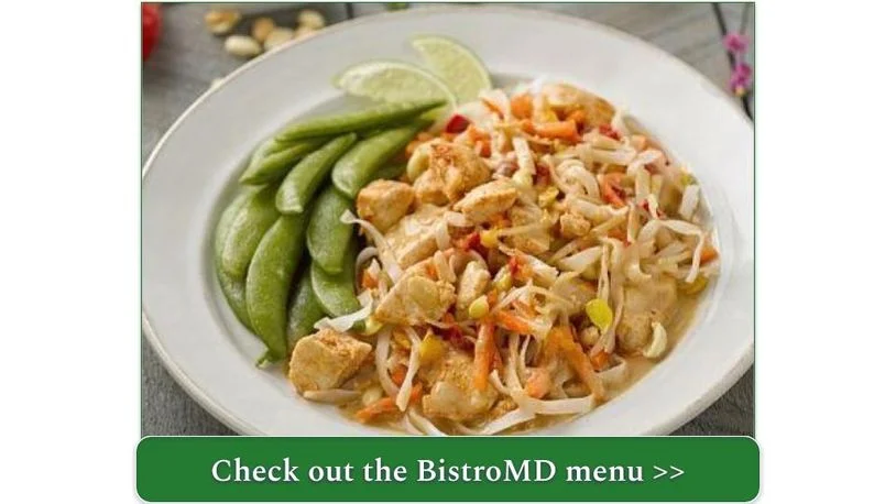 Bistro MD's gluten-free Chicken Pad Thai