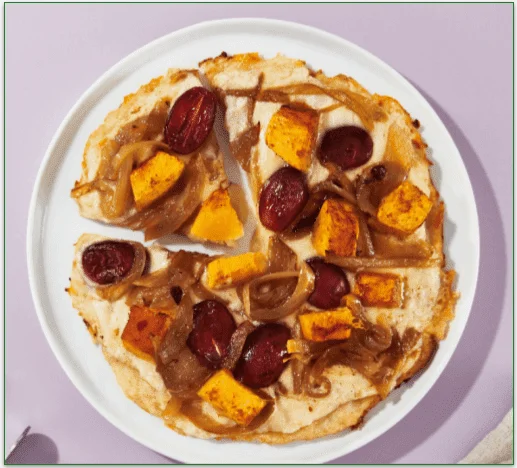Mosaic Foods' Roasted Grape & Butternut Squash Pizza