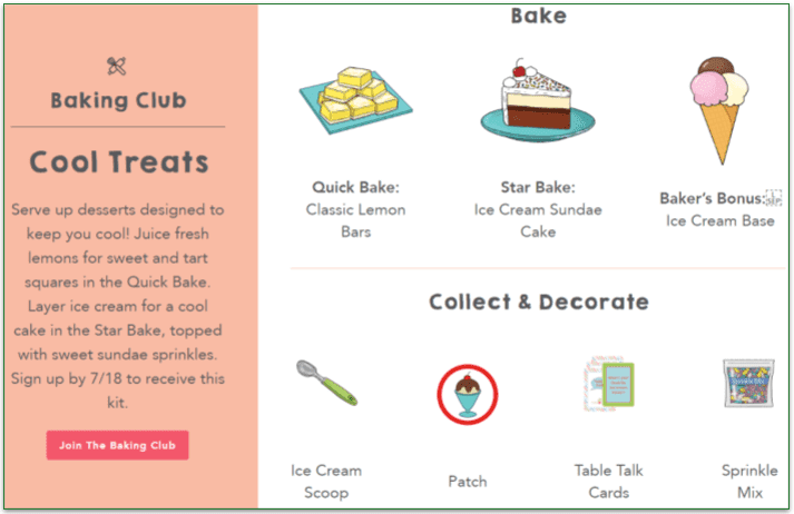 Raddish Kids Baking Club's Cool Treats