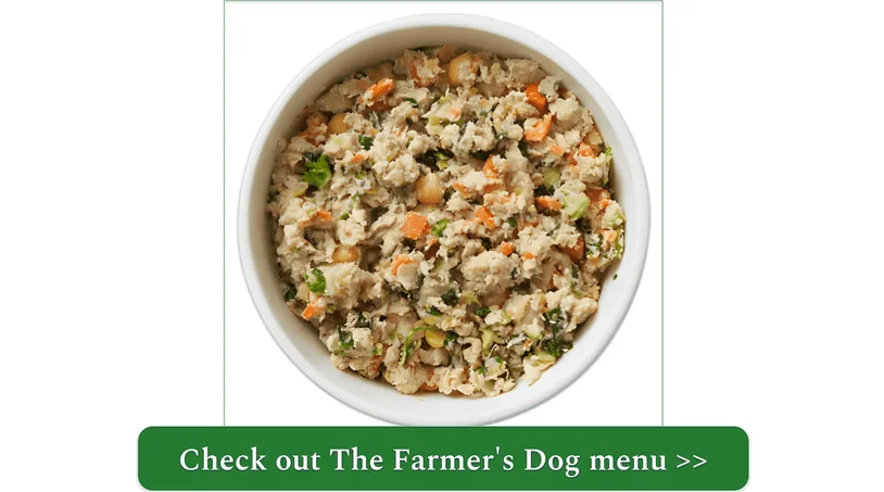 The Farmer's Dog Turkey recipe