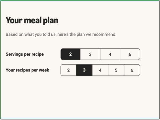 Larger orders get you a lower price per serving