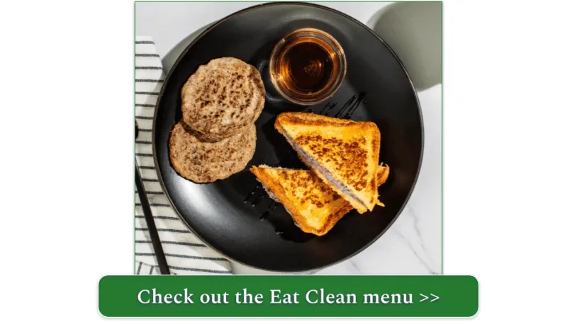 Eat Clean's Whole Wheat Blueberry Stuffed French Toast