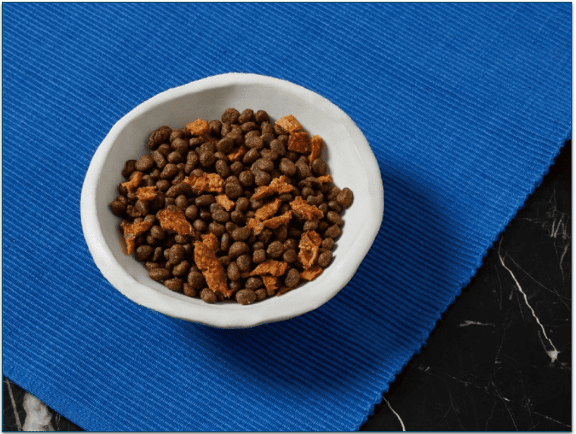 The Salmon & Tuna recipe served in a bowl