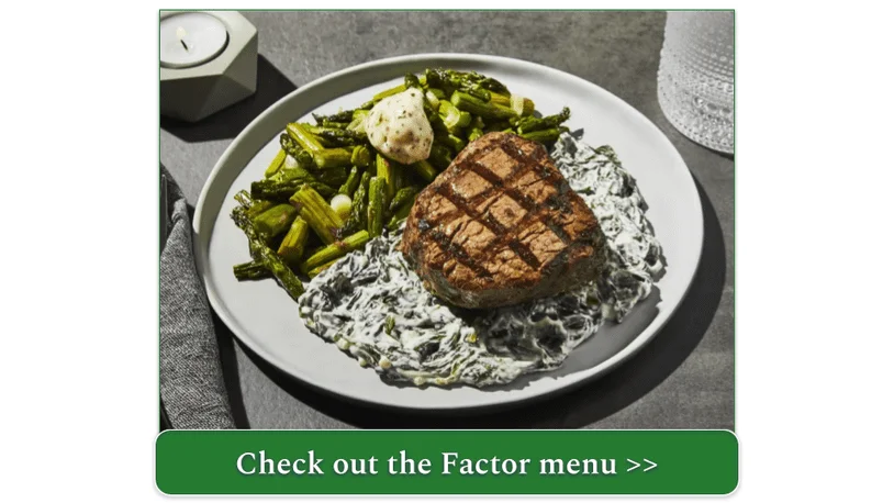 Factor's Grilled Steakhouse Filet Mignon