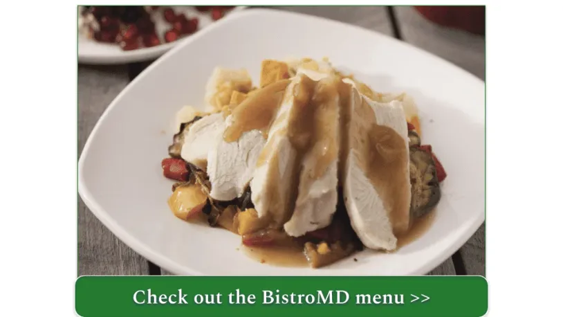 Stock photo of Chicken with Mushroom Cream Sauce by BistroMD