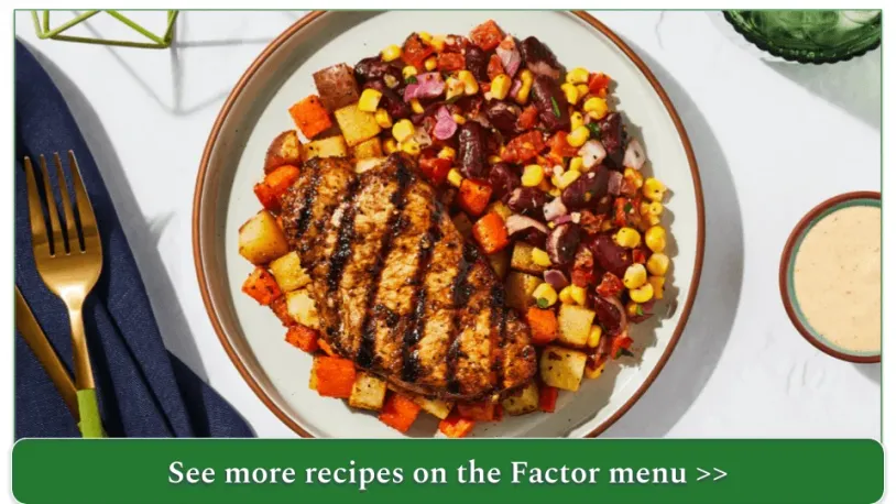 Factor's Cajun Pork Chop