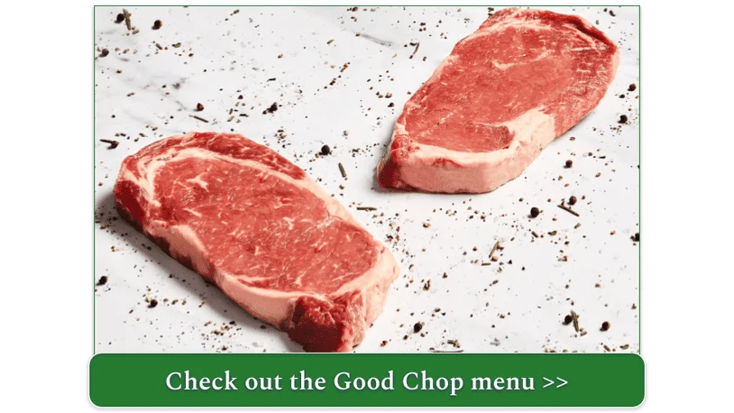 Good Chop’s Boneless Ribeye Steak