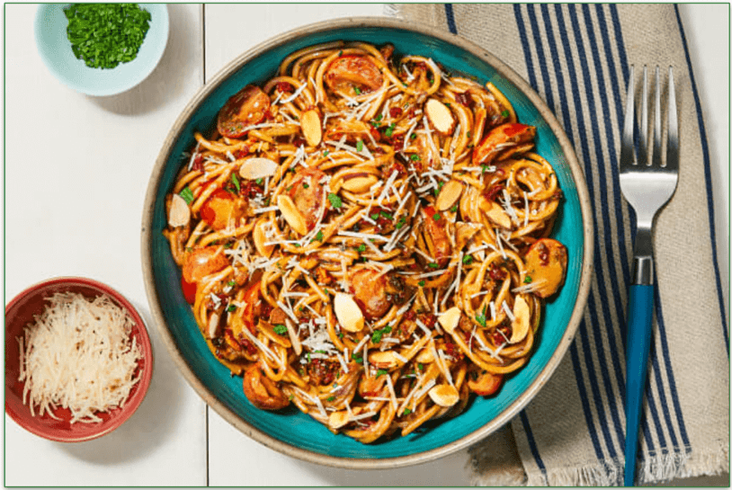 See the HelloFresh menu >>