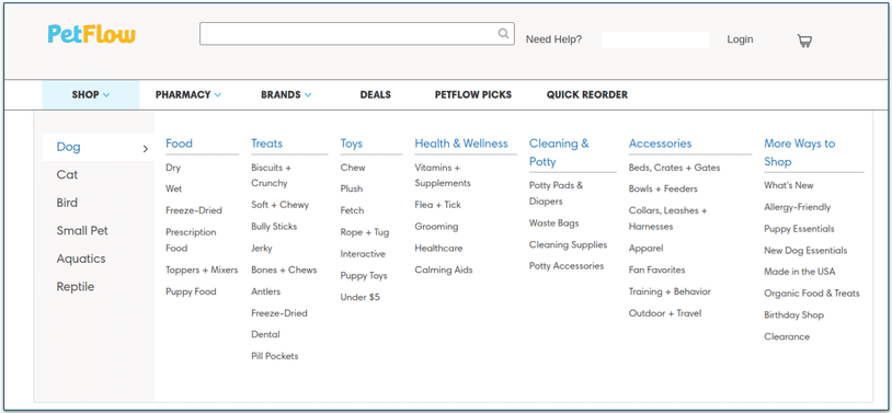 Once you’re logged in, you can add items to your cart