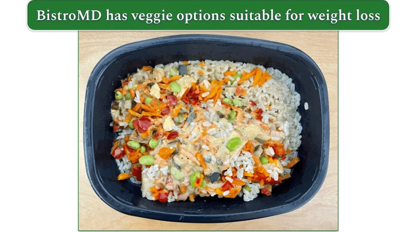 BistroMD’s Vegetable Red Curry