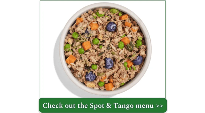 Spot & Tango's Lamb + Brown Rice