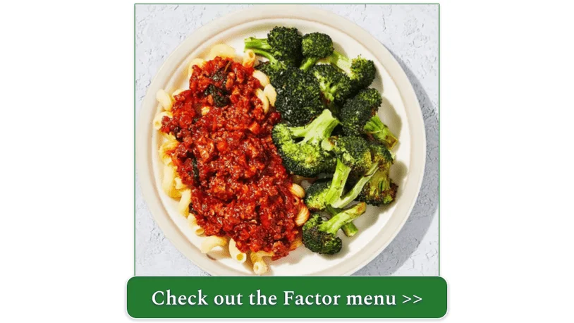 Factor's Cavatappi & Italian Pork Ragu