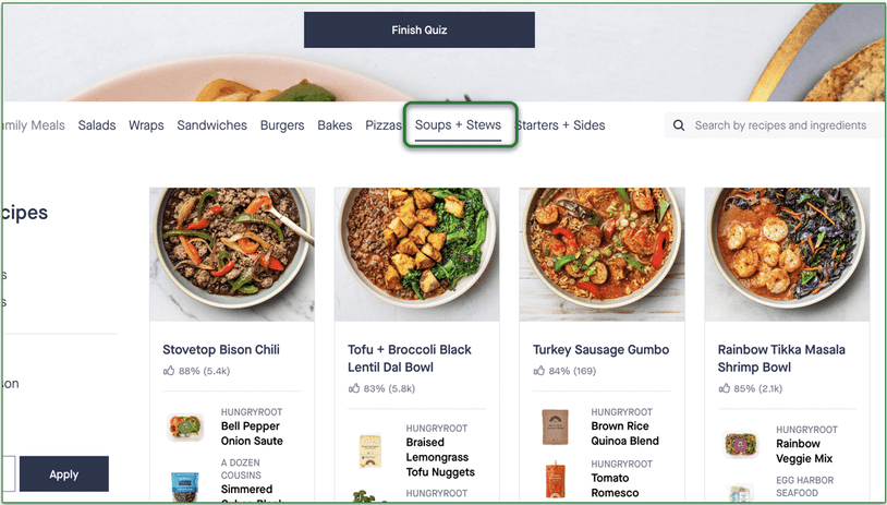 There’s a good range of soup and stew recipes for crock-pots