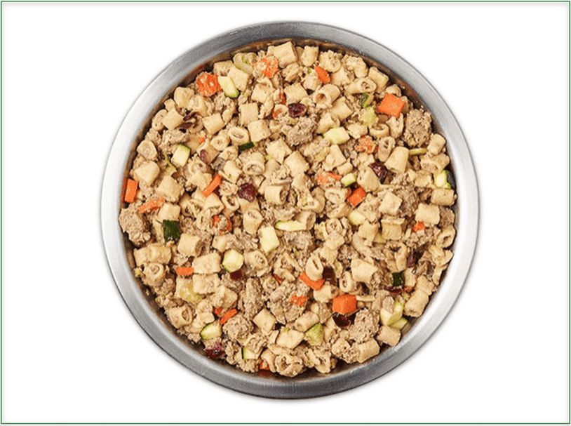 Turkey & Whole Wheat Macaroni from JustFoodForDogs
