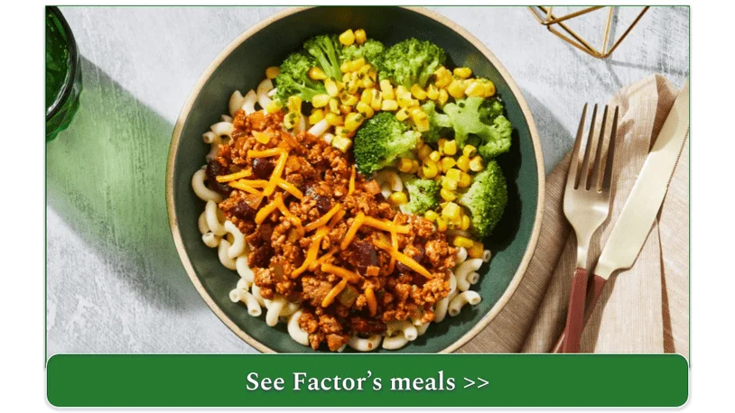 Factor's Ground Pork Cheddar Chili & Mac