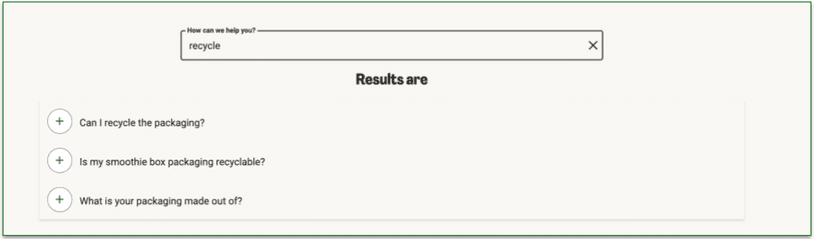 It’s easy to search for answers to your questions