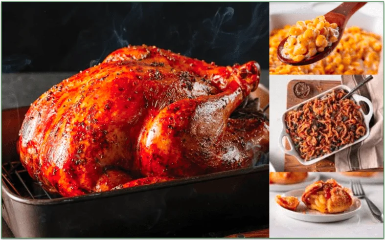 Thanksgiving Turkey Feast by Omaha Steaks
